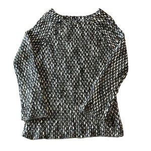 Gottardi Italian Sweater MADE IN ITALY Size Large‎ Mob Wife Aesthetic Wool Blend